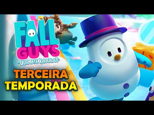 Fall Guys: A terceira temporada traz uma reviravolta de Inverno.