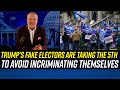 Trump&#39;s Fake Electors are TRIPPING ALL OVER THEMSELVES to Plead the 5th Amendment!!!