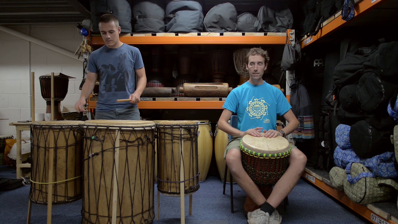 Didadi Djembe and Dunduns