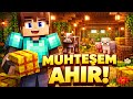 "Minecraft Hardcore: HAYALİMDEKİ MUHTEŞEM AHIRI YAPTIM!  (Bölüm 5)"