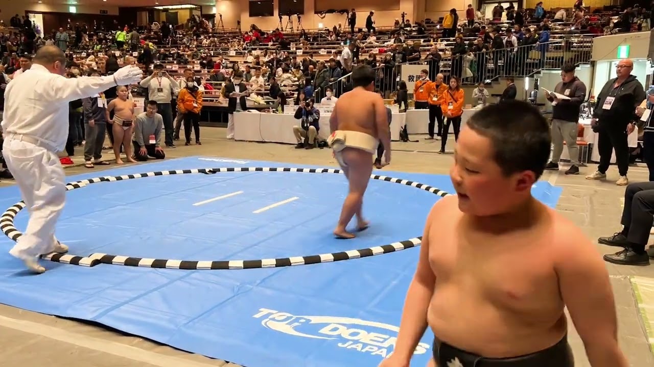 【第15回白鵬杯】小学３年生（田中あや目線）