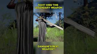 Don't Miss This Hidden Weapon For Damiane #shorts #crimsondesertgame #crimsondesert