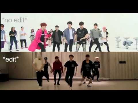 GOT7(갓세븐) "If You Do(니가 하면)" 2X Faster [Weekly Idol vs Dance Practice]