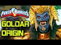 Goldar origin  giant golden titanian armored power rangers villain singlehandedly defeated them