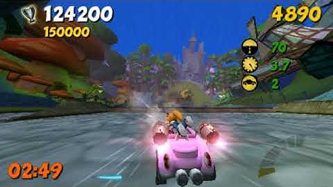 Crash Tag Team Racing - Playthrough (Part 4)