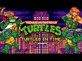 Teenage Mutant Ninja Turtles: Turtles in Time (1991) Arcade - 4 Players [TAS]
