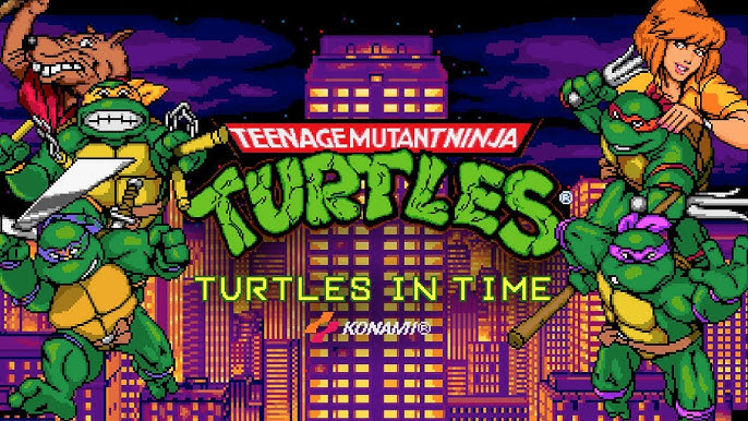 Teenage Mutant Ninja Turtles: The Cowabunga Collection - Reveal Trailer |  PS5, PS4 - YouTube