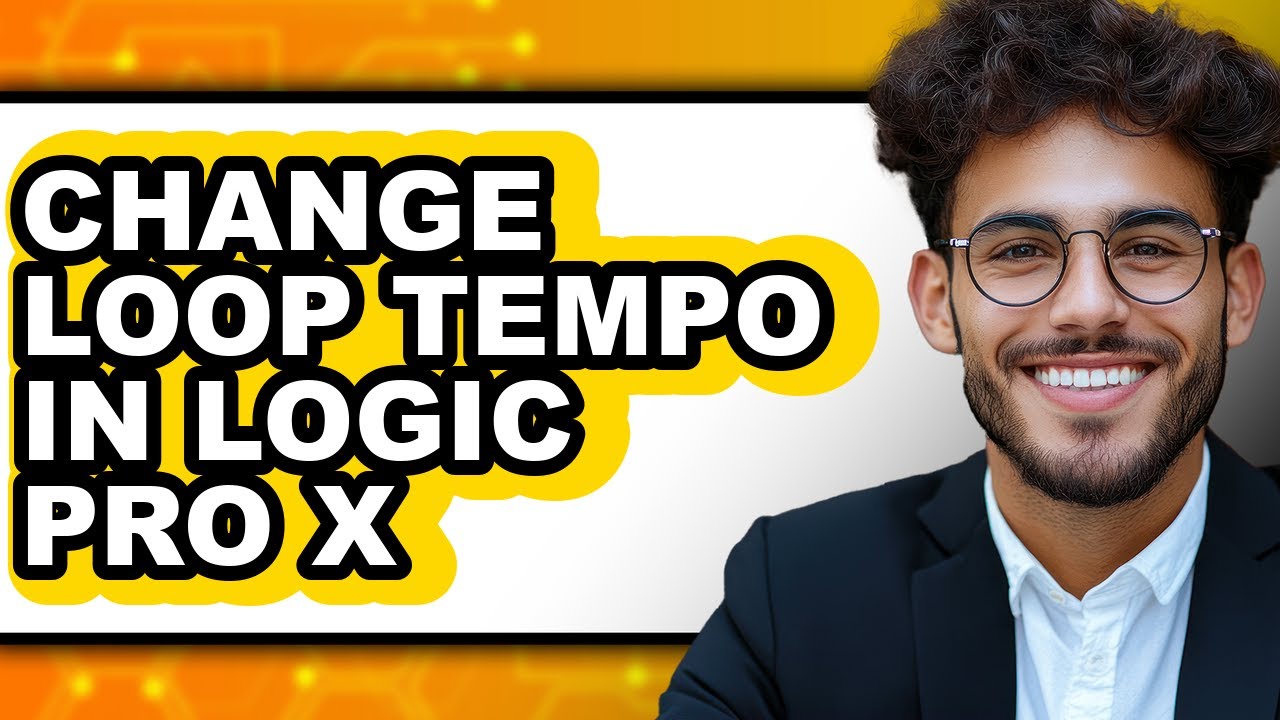 How to Change Loop Tempo in Logic Pro X (updated) - YouTube