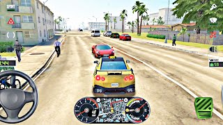 Taxi Sim 2020 🚕💥 Gameplay 91 - Drive Renault Duster For Passenger In City - Sporty Mobile Gaming screenshot 4