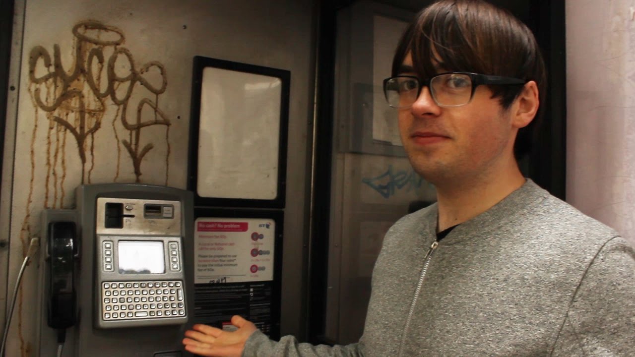 Sending an Email from an old BT Payphone