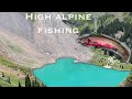 Fishing Blue Lakes Colorado (Cutthroat Trout)