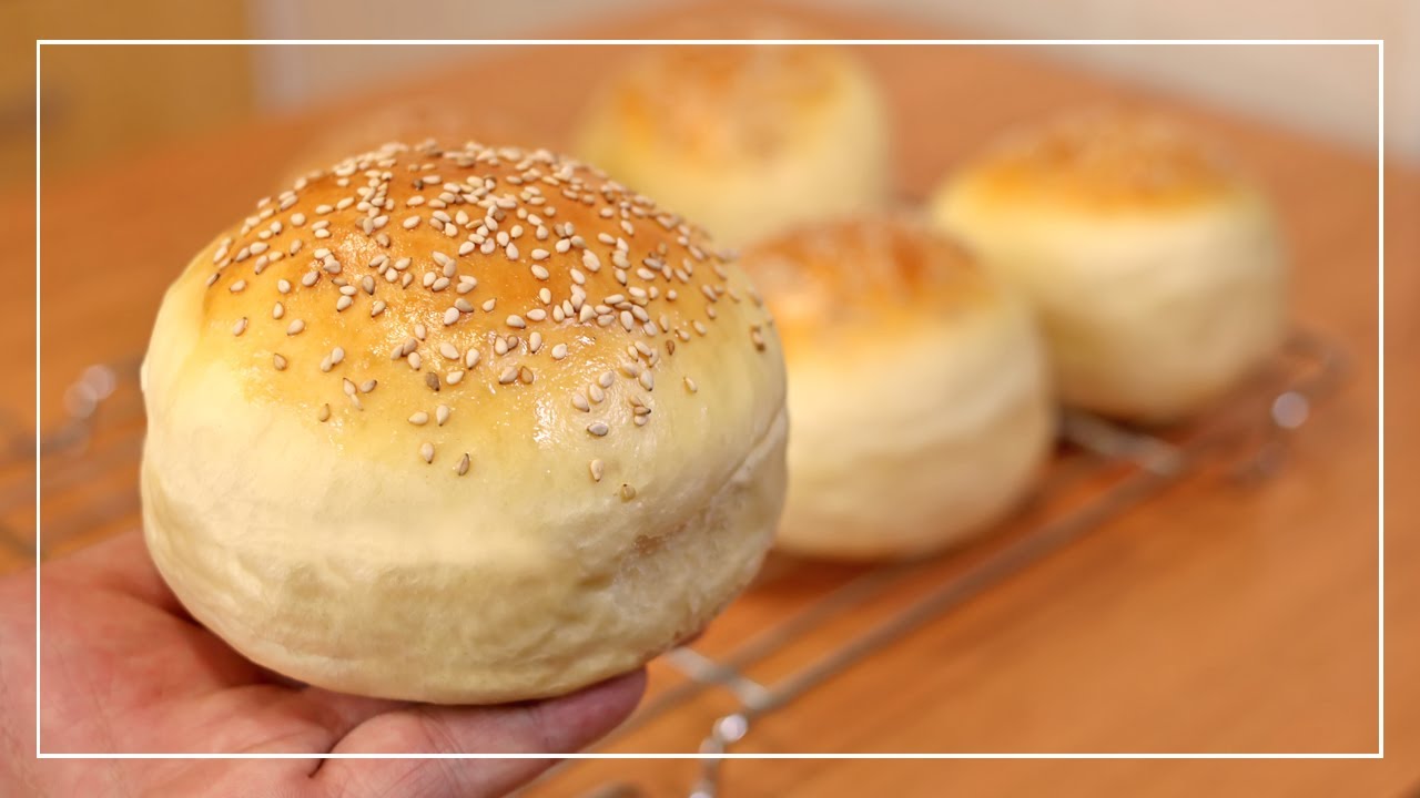 El MEJOR PAN de Hamburguesa Hazlo en CASA!