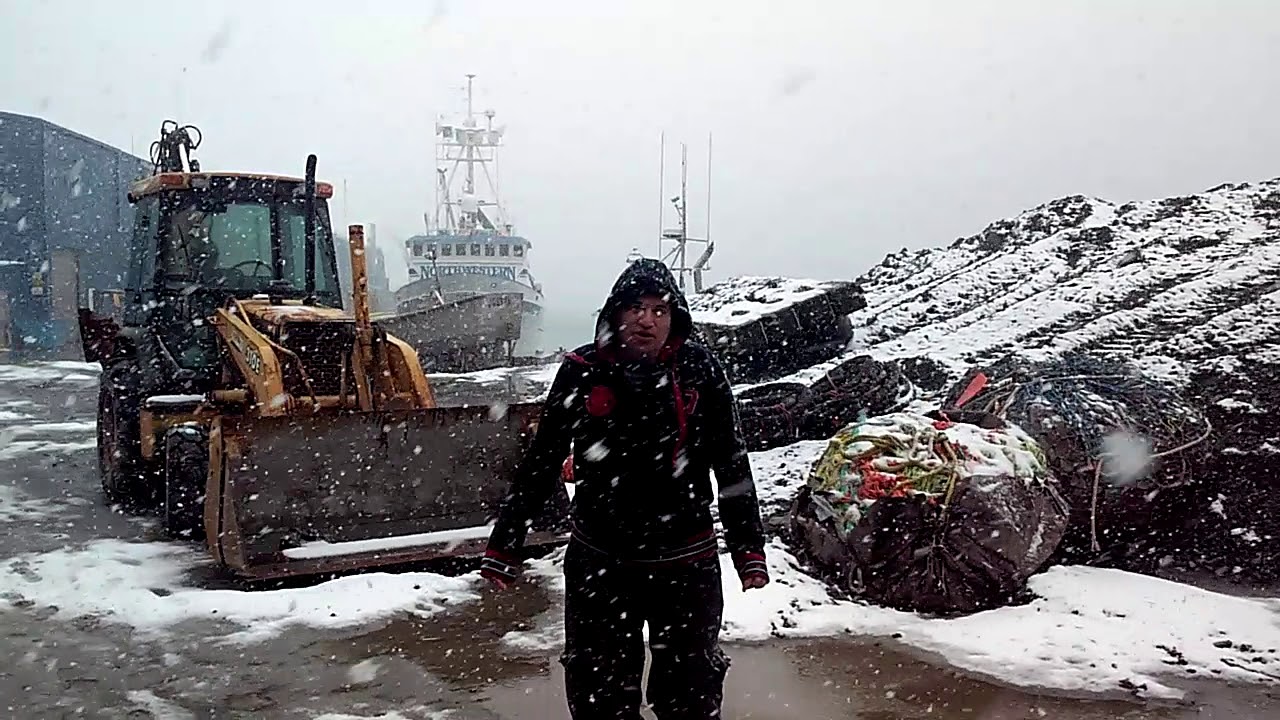 Akutan Alaska October 2017 Trident Sea Food YouTube