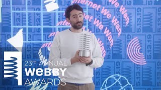 Google Creative Lab's 5-Word Speech at the 23rd Annual Webby Awards