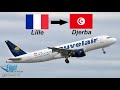 Vol lille lfqq  djerba dttj en a320 fenix   flight simulator 2020