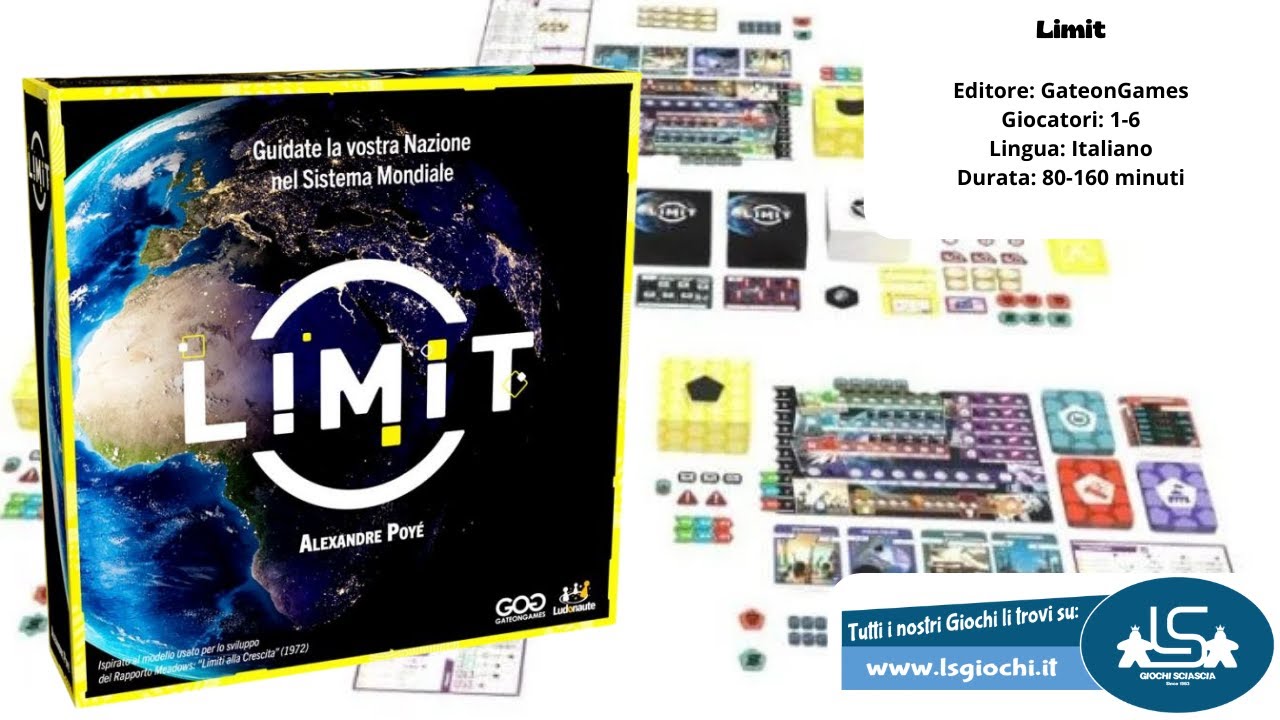 Limit - Gioco da tavolo - GateonGames
