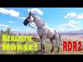 RDR2 Realistic Horse Mod | Ultra Detailed Coat in Red Dead Redemption 2