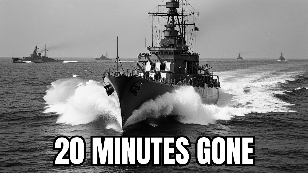 12,500 Sailors, 34 Ships, 20 Minutes: Japan’s War Fell Apart