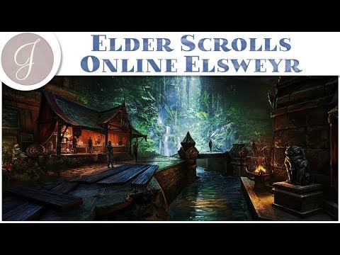 🔴 ELDER SCROLLS ONLINE ELSWEYR 🔴 Voice-Acted Bosmer Templar Roleplay ~ ESO Gameplay 2019 ~ #35