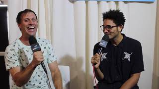 Bryce Vine Backstage At The Amas