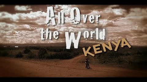 All Over the World: Cheri Thompson Kenya
