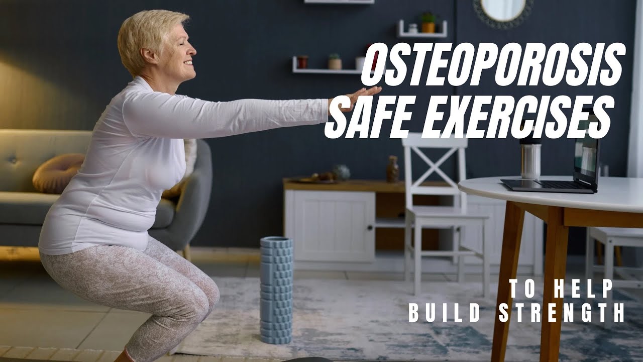 Osteoporosis Exercises (Strong Bones 2) Teaser - YouTube