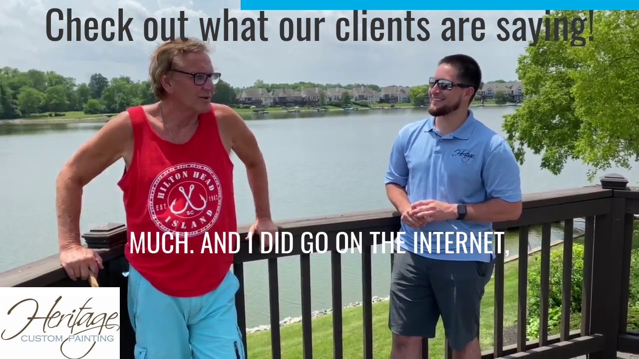 Heritage Custom Painting Customer Review Youtube