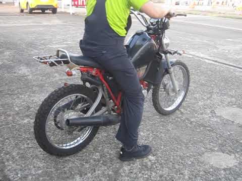 DT50 駐車場内で試運転 2022/05/25 - YouTube