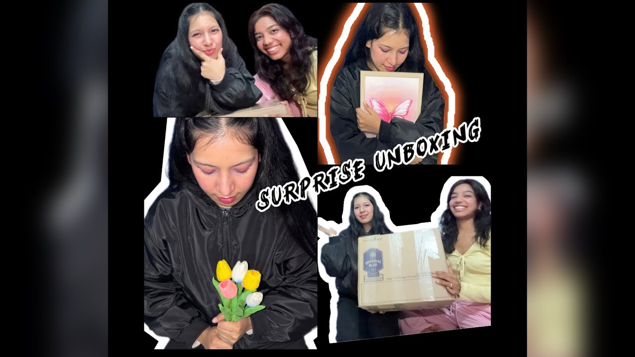 surprise gift from sister vlog 🫣