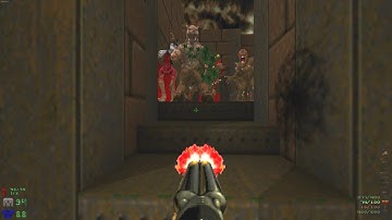 Voxel Doom 2: Nostalgia Map18 The Fault of the Flesh