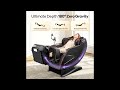 Review: Armali MC-V01 4D Massage Chair | Zero Gravity, SL-Track, Deep Stretch &amp; AI Voice!