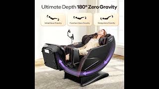 Review Armali Mc-V01 4D Mage Chair Zero Gravity, Sl-Track, Deep Stretch & Ai Voice