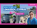 Cyprus: LARNACA AIRPORT to LIMASSOL by Bus • The Poor Traveler