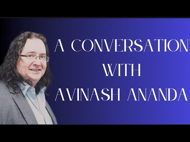 A Conversation on ‘Master Your Mind’ for Happiness & Success | Avinash Ananda
