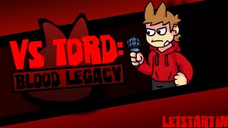 Vs Tord Blood Legacy Trailer Tord Red Fury 1.5 Port Fnf Mod V-Slice Availible Now Letstartin