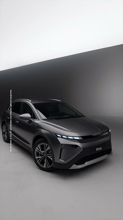 Introducing the Škoda Elroq
