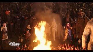Goosebumps (2015) - The Monsters Invade and Attack the School | Disney Channel Version