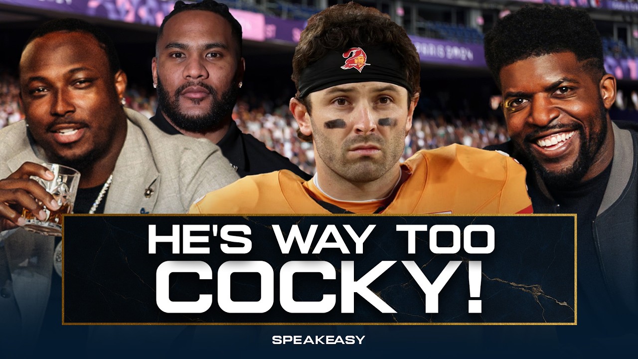 Baker Mayfield Is Way Too Cocky to Be This Trash!
