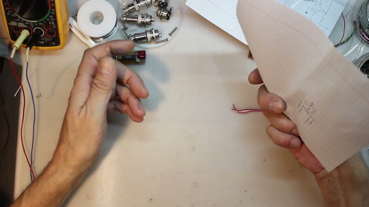 Создание 2х ESR от Евгения