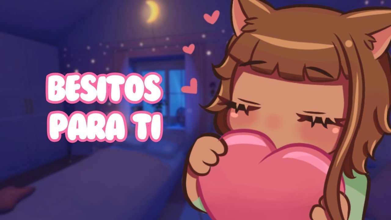 ASMR | Lleno tu carita de besitos ( ˶˘ ³˘)♡ (recopilación de 2 horas de besitos)