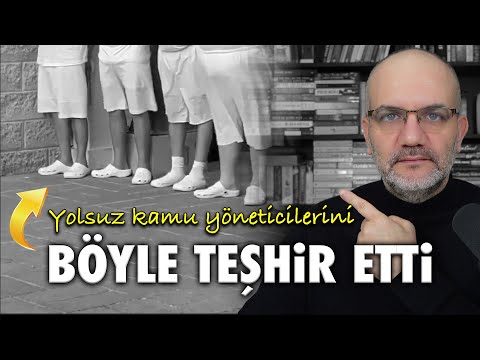 Yolsuz kamu yöneticilerini iç çamaşırlarıyla teşhir etti | Tarık Toros | Manşet | 13 Mayıs 2024