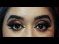 Holiday Makeup Glam ft. Makeup Geek Eyeshadows!