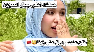 حشيت ورق عنب قصدي ورق شجر في الصين 😂