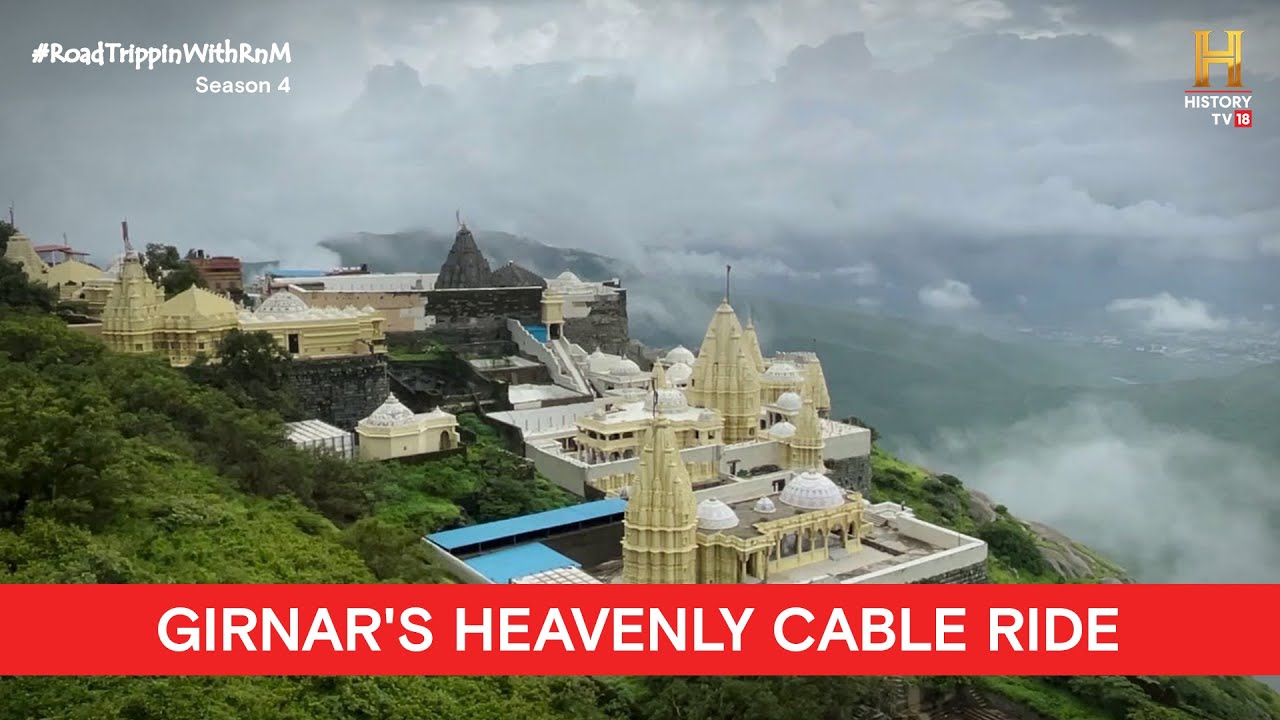 Views from Girnar Ropeway, Junagadh  | 