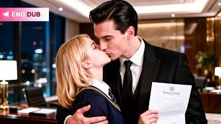 CEO’s Contract Marriage with a Poor Girl, Vows to Never Love Her, But Falls for Her at First Sight !