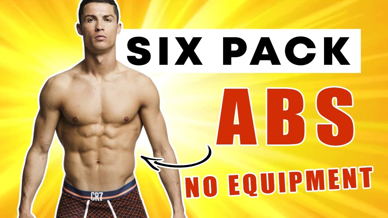 Try This Workout to Get Six Pack Abs Like Ronaldo 