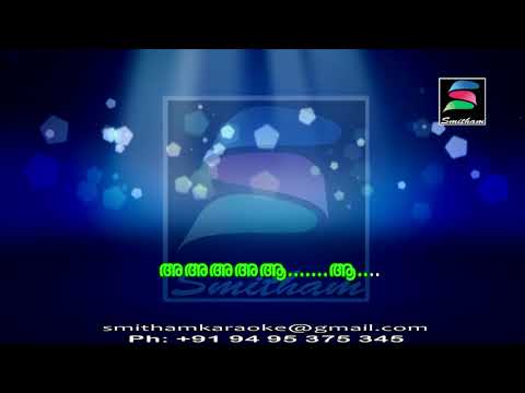 SHILAYAAY PIRAVIYUNDENKIL VIDEO KARAOKE WITH SYNC LYRICS MAL HD