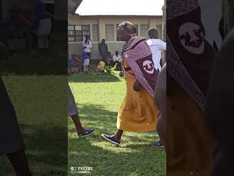 James Tuukuo Performing At A Ceremony In Transmara