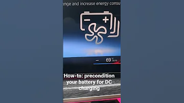 How To Pre Condition Your Battery For DC Fast Charging In The I7 I4 And IX 