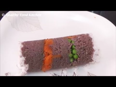 Puttu Recipe - Red Rice Puttu Recipe - Arisi Maavu Puttu Recipe - Rice Flour Puttu Recipe